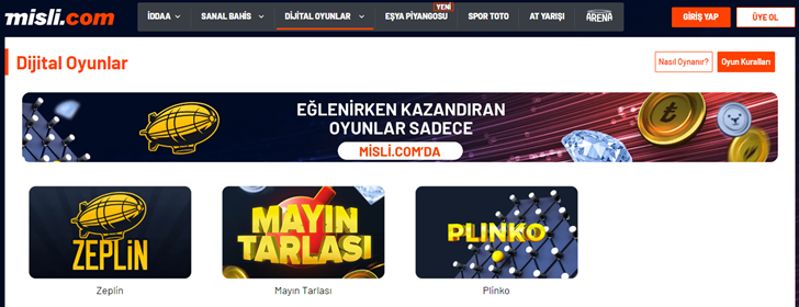 Misli Zeplin Oyunu