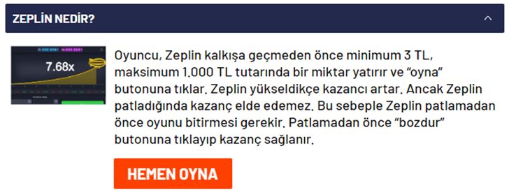 Misli Zeplin Oyunu