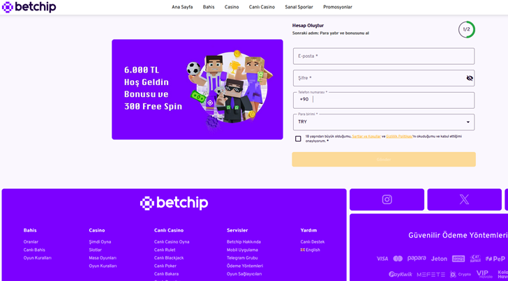 Betchip’te Aviator Oyna